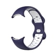 thumbnail image 2 of Correa de reloj de silicona engrosada Correa de reloj impermeable para Google Pixel Watch Universal Accesorios Electrónicos, 2 of 8