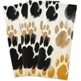 thumbnail image 2 of GZHJMY Colorful Dog Paws Kitchen Towels 18x28inch Ultra Soft Absorbent Quick Drying Kitchen Dish Towels Washable Cleaning Cloths Hand Towels Tea and Bar Towels, 1 Pack, 2 of 7
