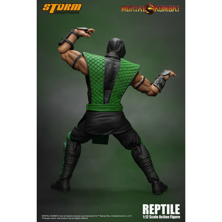 Storm Collectibles Mortal Kombat Reptile 1:12 Action Figure