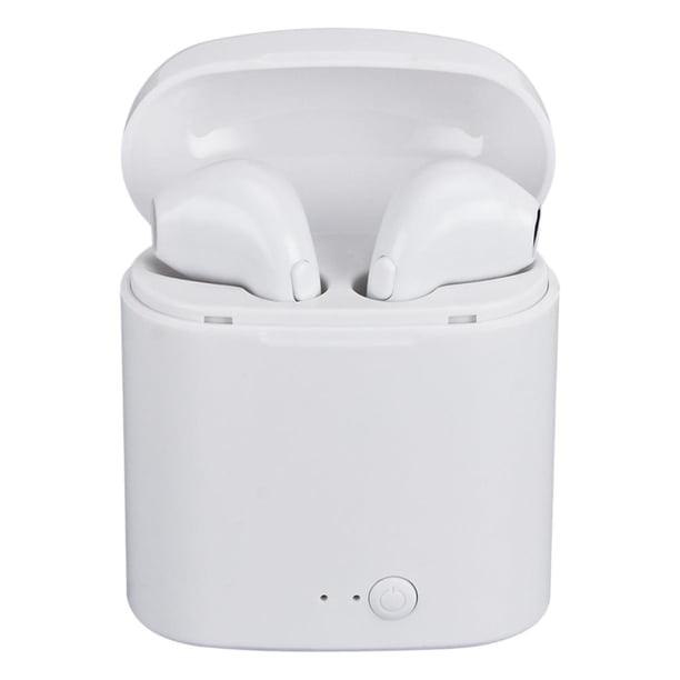 Paquete 70 piezas Audífonos Sarajevo/Inalámbricos con batería recargable blanco 5.5 x 6.8
