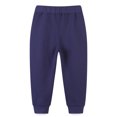 thumbnail image 4 of WIBACKER 2-7T Toddler Boys' Sweatpants 100% Cotton Solid Color Jogger with Pockets Elastic Waist Pants for Kids Girls School Sports, 4 of 10