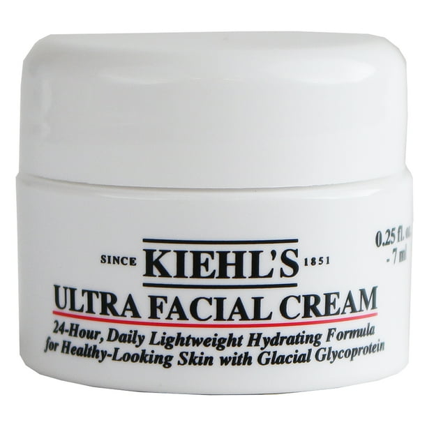 Kiehl's Ultra Facial Cream, Travel Size 0.25oz/7ml