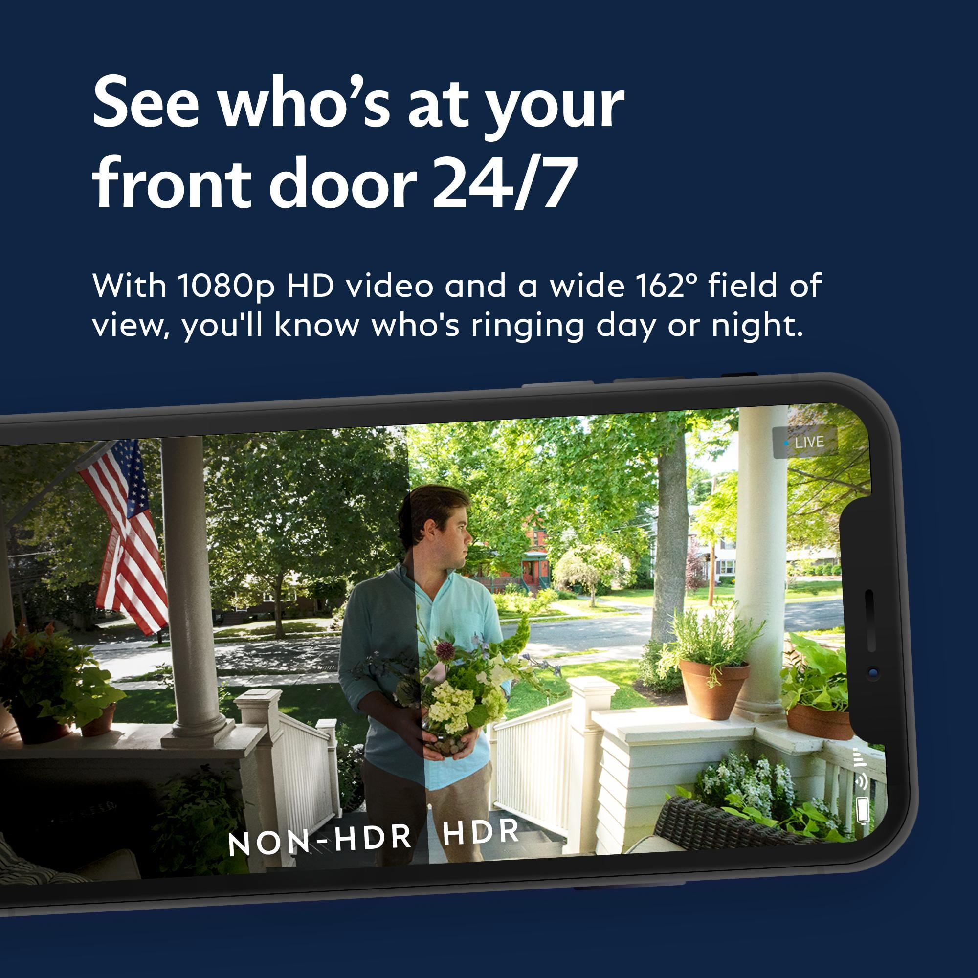 SimpliSafe Video Doorbell Pro