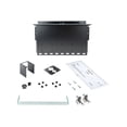thumbnail image 2 of StarTech.com Dual-Module Conference Table Connectivity Box-Customizable - Mounting plate - black, 2 of 12