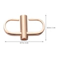 thumbnail image 2 of GAXIRE 5Ud Hebillas De Metal Doradas Para Ajuste De Y Bolsos Con Fijación Con Tornillo, 2 of 8