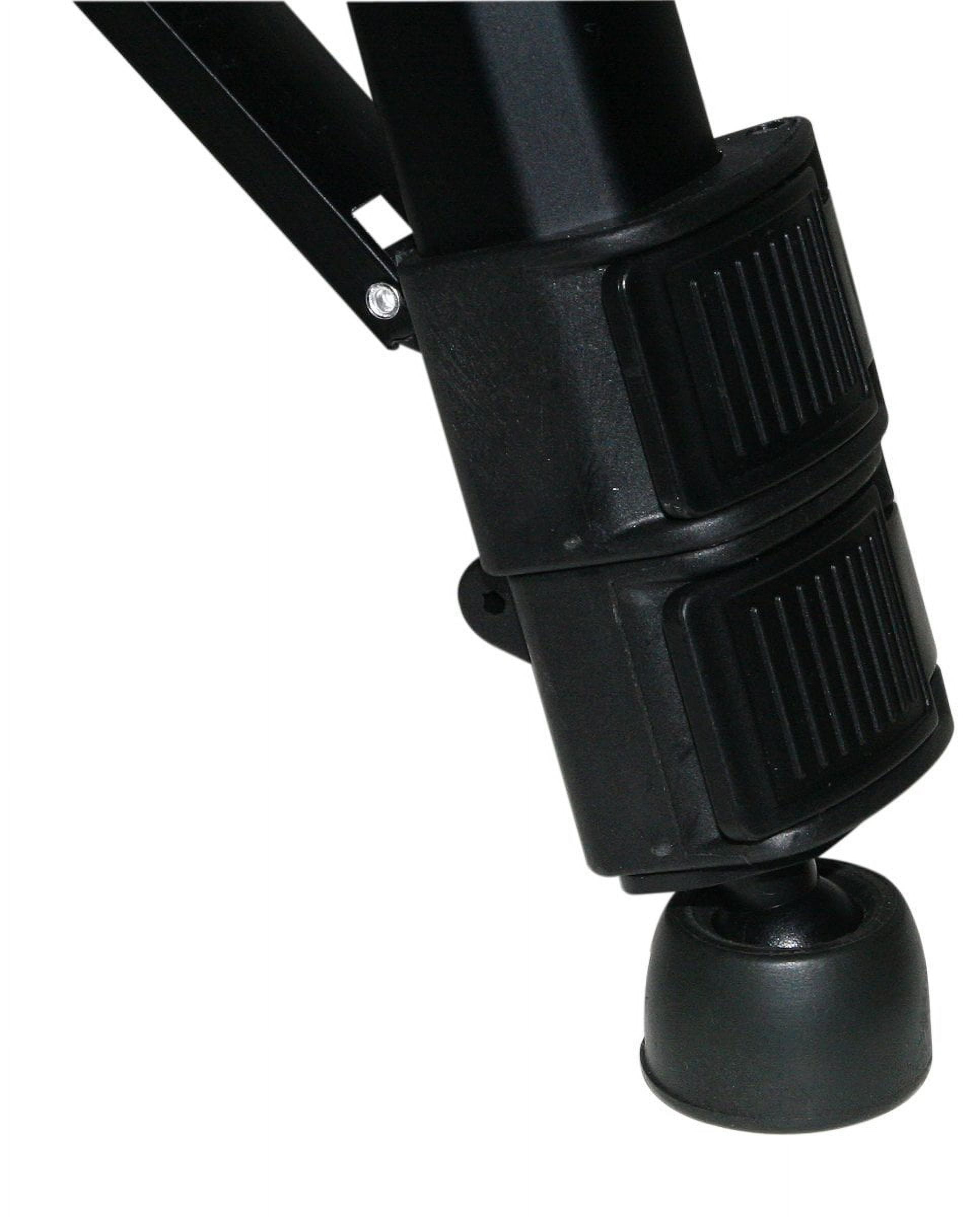 Heavy-Duty Professional 75" Tripod with Case for Canon EOS M6 M50