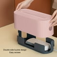 thumbnail image 4 of COFEST Cable Management Box Set， Cord Organizer for Desk， TV Wires， Computer Computer， Laptop Power Strips -Fashionable Power Strip Box for Home， Office USB Hub System Pink, 4 of 6