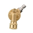 thumbnail image 4 of Acoplamiento pivotante para hidrolavadora, ángulos de rotación de 7 ángulos, conexión rápida de 12 mm para canalones, coches, jardines, ventanas y, 4 of 8