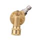thumbnail image 4 of Acoplamiento pivotante para hidrolavadora, conexión rápida de 12 mm, accesorio limpiador de canaletas de cobre para entradas de vehículos y pisos., 4 of 9