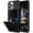 Black, variant on Case for iPhone 13 Pro Case Wallet 4-Card Holder ID Slot Flip Door Hidden Pocket Anti-Scratch Dual Layer Hybrid TPU Bumper Armor Protective Hard Shell Back Cover for iPhone 13 Pro Gun Metal
