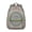 Olive-green-15, variant on Wanderlust Mantra Backpack - Travel-Friendly Bookbag for Students Abroad, RFID Blocking Pocket, Adventurous Gift for Travelers