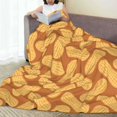 thumbnail image 6 of Fuzoiu Peanuts6 Print Ultra-Soft Micro Fleece Blanket,All Seasons Flannel Throw, Lightweight Blanket for Bed, Sofa, Couch, Movie Night, Camping, and Travel-60"x50", 6 of 7