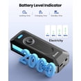thumbnail image 3 of Escáner de código de barras Eyoyo 2D Bluetooth inalámbrico con batería de 2000 mAh, 3 of 9