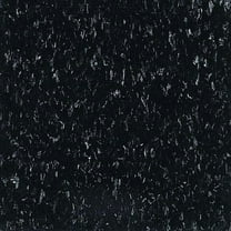 Armstrong Vinyl Floor Tiles,12 in W,Classic Black 51910031