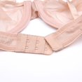 thumbnail image 4 of Varsbaby Women's Sexy Lace Bra See Through Underwear with Nipple Cover, 4 of 4