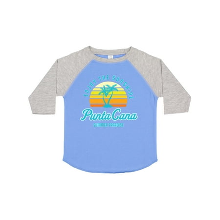 

Inktastic Enjoy the Sunshine Punta Cana Summer Paradise Gift Toddler Boy or Toddler Girl T-Shirt