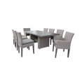 thumbnail image 1 of Florence Table à Manger Rectangulaire pour Patio Extérieur 6 Chaises Sans Accoudoirs, 1 of 2