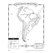 Evan-Moor The World - Reference Maps & Forms, Grade 3 - 6 - Teacher Resource