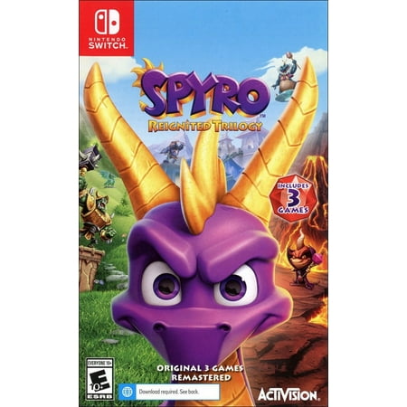 UPC: 0047875884052 | Spyro Reignited Trilogy – Nintendo Switch
