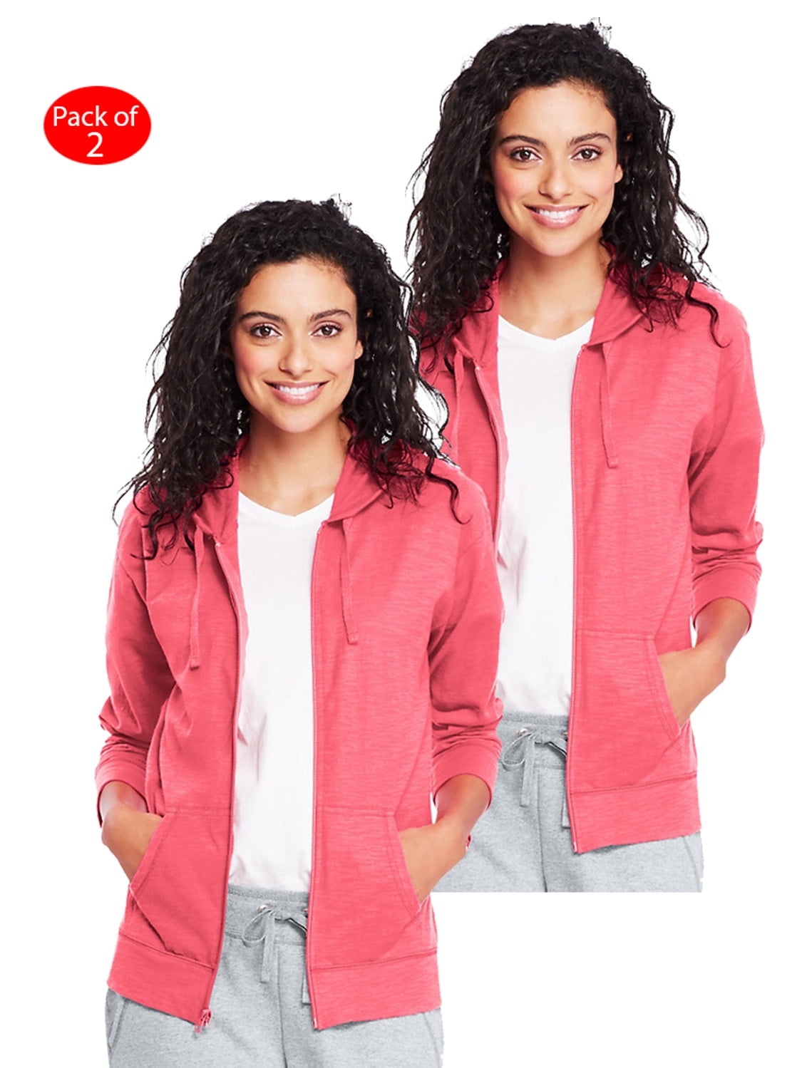 hanes slub jersey hoodie