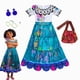 thumbnail image 1 of Encanto película Mirabel Madrigal disfraz verano niñas princesa vestido Vestidos carnaval niños ropa conjunto Cosplay fiesta vestido Up4T (Tag120) Gao Jinjia LED, 1 of 2