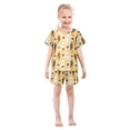 thumbnail image 6 of joogoo Surfboard Summer Pattern Pajama Sets Short Sleeve Cotton 2-Piece Sleepwear 12Y, 6 of 7