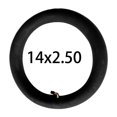 thumbnail image 2 of ZWP 14x2.125/2.50 E-Bike Inner Tires Inflatable Inner Tube With Bent Valve Stem Fit For Electric Bicycle Tyre Butyl Rubber Tube Tire, 2 of 6