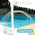 Goseagotofun Pool For Above And In Ground Pools Adjustable Spray