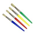 thumbnail image 4 of 4pcs Children's Paint Brushes Kids Paint Brush Set for Beginner Painting Practice, 4 of 4