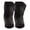 Black-S, variant on Knee Stabilizers with Moisture Wicking Fabric Unisex Knee Support Sleeve Nylon Texture for Hiking Daily Use