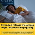 thumbnail image 2 of Nature Made Melatonin 4 mg Extended Release Tablets, Dietary Supplement for Restful Sleep, 90 Count, 90 Day Supply, 2 of 3