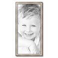 thumbnail image 2 of ArtToFrames 14x30" Antique Silver Panel Picture Frame, Silver Wood Poster Frame, with Regular Acrylic and 2 (FBPL-4760), 2 of 7