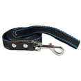 thumbnail image 2 of Heavy Duty Nylon Dog Leash with Leather Enforced Snap for Large Breeds (6 Ft), 2 of 2