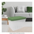 thumbnail image 4 of Caja Clarificada con tapa de Color Capacidad 79.5 Lts Plastic Trends Mod Forz Blanco-Verde, 4 of 4
