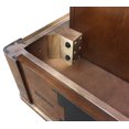 thumbnail image 5 of University of Louisiana at Lafayette 12 ft. Shuffleboard Table, 5 of 6