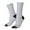 2 Black-2, variant on Blue Dandelion Crew Socks for Men & Women, Breathable Casual Athletic Ankle Socks