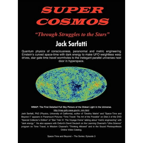 Space-Time and Beyond Super Cosmos, (Paperback)
