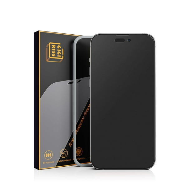 Protector de pantalla GIGIKISS para iPhone 14 Pro de 6.1 pulgadas, mate, paquete de 2