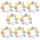 thumbnail image 5 of 100 piezas de huevos de espuma de colores para decoración, simulación de huevo de paloma, modelo de recuerdo de fiesta, decoración de fiesta de Pascua, 5 of 7