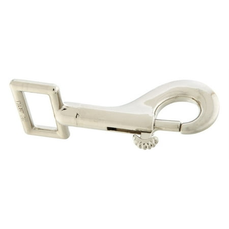 

Campbell Chain Rigid Bolt Snap 40 Lb Die Cast Zinc 3-1/16 Overall 3/8 Opening Pack of 10