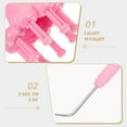 thumbnail image 3 of 1 Set Knit Spool Loom Knitter Kit Knitting Weaving Tool With Needle Crochet Hook For Diy, 3 of 7