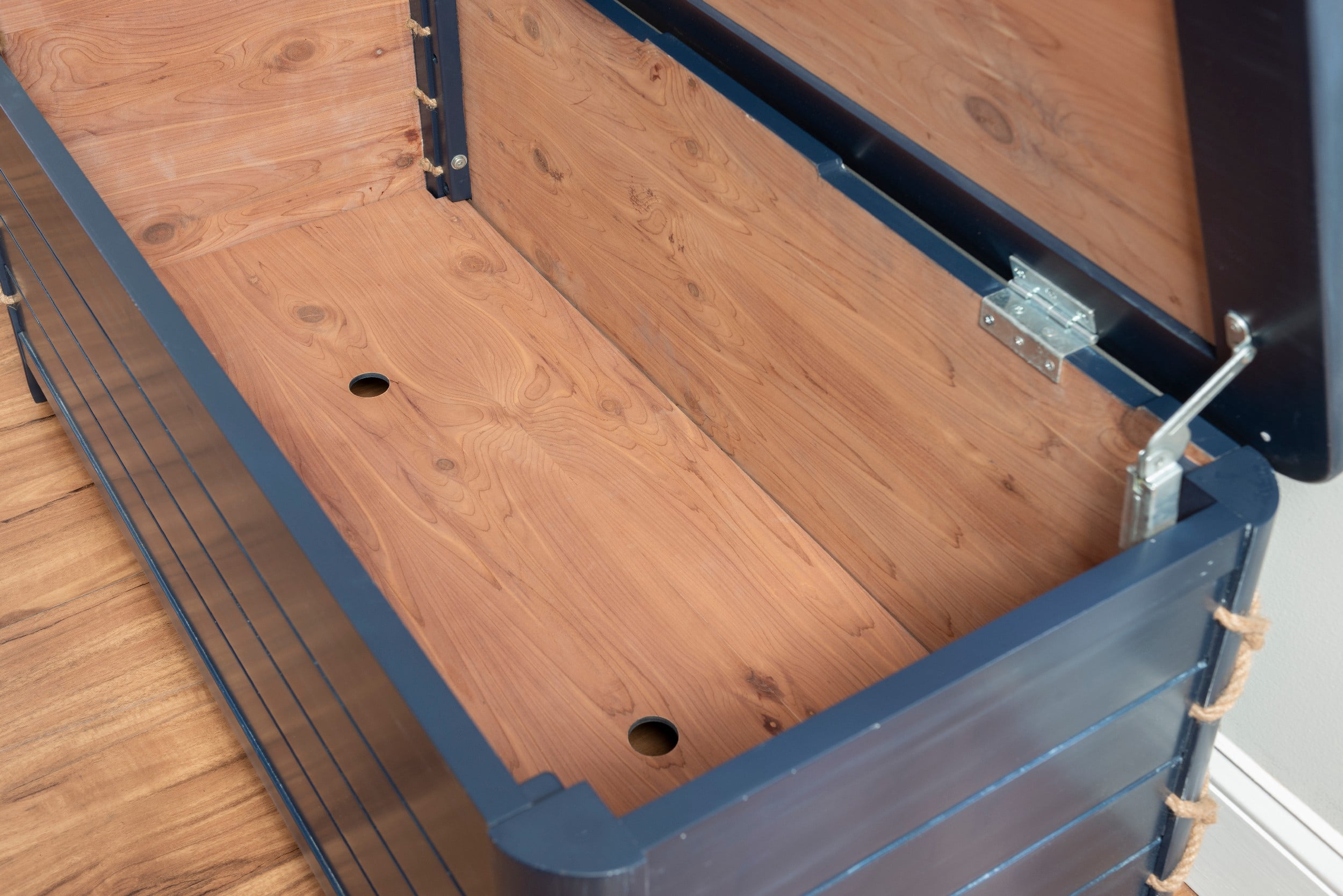 Powell Harrow Cedar Chest, Blue