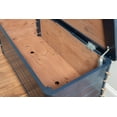 thumbnail image 2 of Powell Harrow Cedar Chest, Blue, 2 of 10