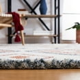 thumbnail image 4 of SAFAVIEH Marrakesh Augustin Southwestern Polyester Area Rug, Ivory/Multi, 6'7" x 6'7" Square, 4 of 8