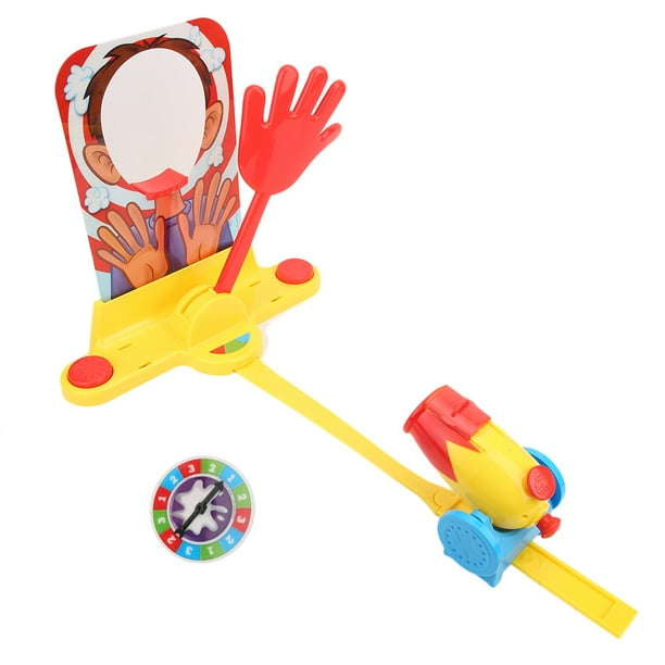 Cream Hit Face Funny Party Toys Pie Cake Toy Desktop Game Children