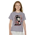 thumbnail image 5 of Kanji Style Retro Cartoon I'm a Boop Girls Kids T Shirt Tees Teen Brisco Brands XS, 5 of 6