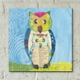 thumbnail image 6 of Epic Art 'Owl Family' by Courtney Prahl, Acrylic Glass Wall Art, 12"x12", 6 of 8
