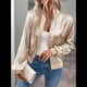 thumbnail image 5 of Chaqueta Ligera de Larga con Cremallera Metálica para Mujer M, 5 of 10