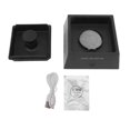 thumbnail image 1 of Air Purifier Smokeless Ashtray ABS Multifunctional Electronic USB Rechargeable Ash Tray for Home and Office Black, 1 of 5