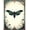 Ivory Green Plum, Pattern 1, variant on ODIKA 8'x10' Washable Area Rug Witchy Floral Gothic Moth Design With Botanical Vine Symmetry Accents for Dining Room, Large Office, Lounge, Non-Slip Chair-Friendly Mat